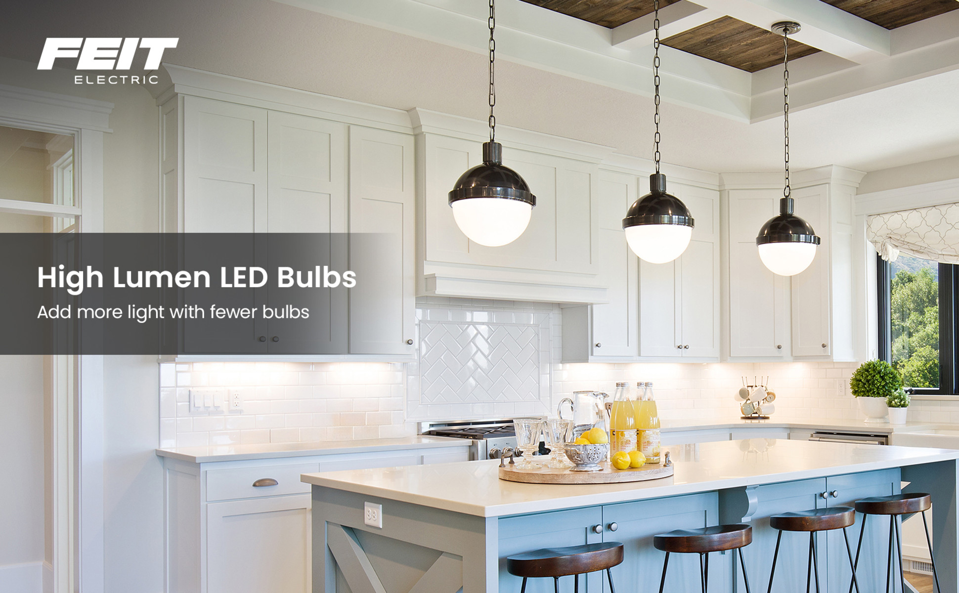 Feit Electric 200-Watt Equivalent A21 Non-Dimmable High Brightness