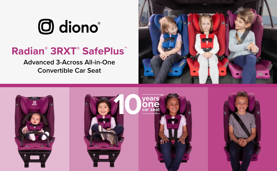 Diono 3xt best sale