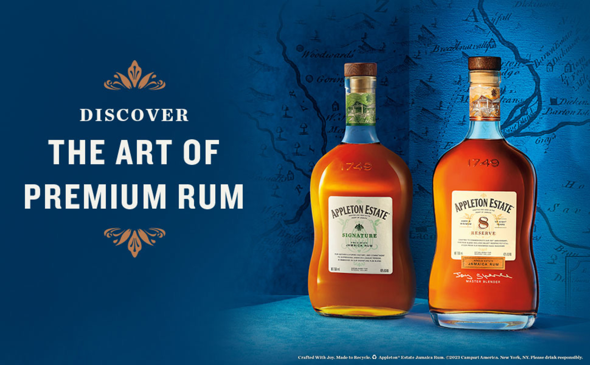 Appleton, Jamaica Rum, Signature Blend 750 mL, No added flavors