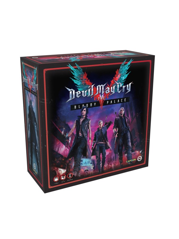 Devil May Cry - the Bloody Palace Board Game