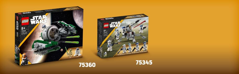 LEGO Star Wars Yoda's Jedi Starfighter 75360 by LEGO Systems Inc