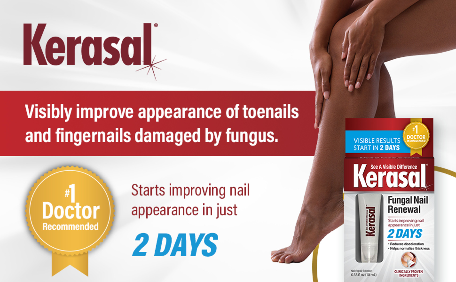 Kerasal Multi-Purpose Nail Repair, Nail Solution for Discolored and Damaged  Nails, 0.43 fl oz : Amazon.ae: Beauty