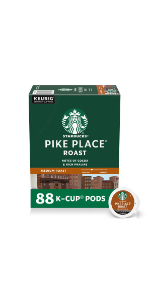 Starbucks Pike Place Roast