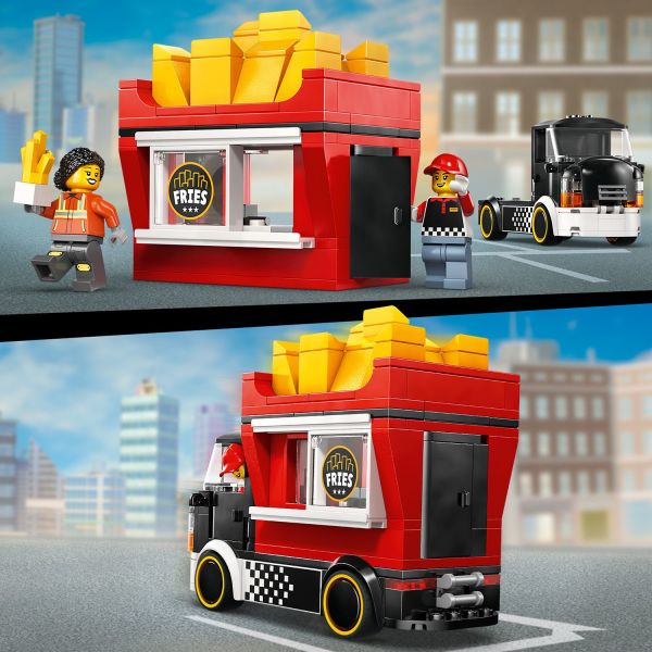 Features a food prep area with a service window.