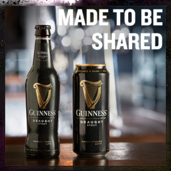 Guinness™ Draught Stout Beer, 6 bottles / 11.2 fl oz - Kroger