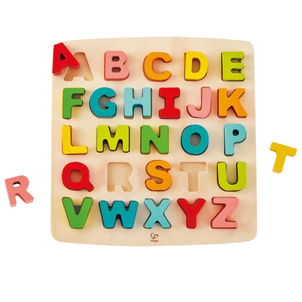 Will専用 Playbooks The Alphabet 27冊 Hape Alphabet Wooden Learning Blocks, 27 Pieces - Walmart.com