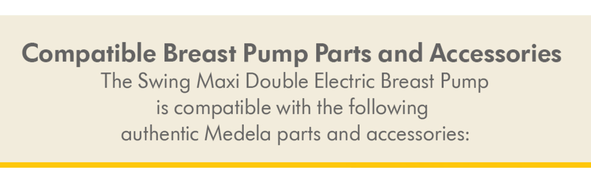  Medela, Swing, Single Electric Breast Pump, Compact and  Lightweight Motor, 2-Phase Expression Technology, Convenient AC Adaptor or  Battery Power, Single Pumping Kit, Easy to Use Vacuum Control : Breast  Feeding
