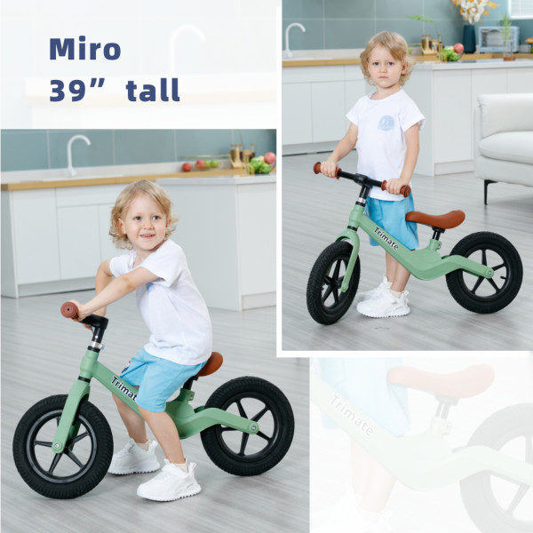 Balance Bike For Toddlers Boys And Girls Age 2-5, No Pedal Kids