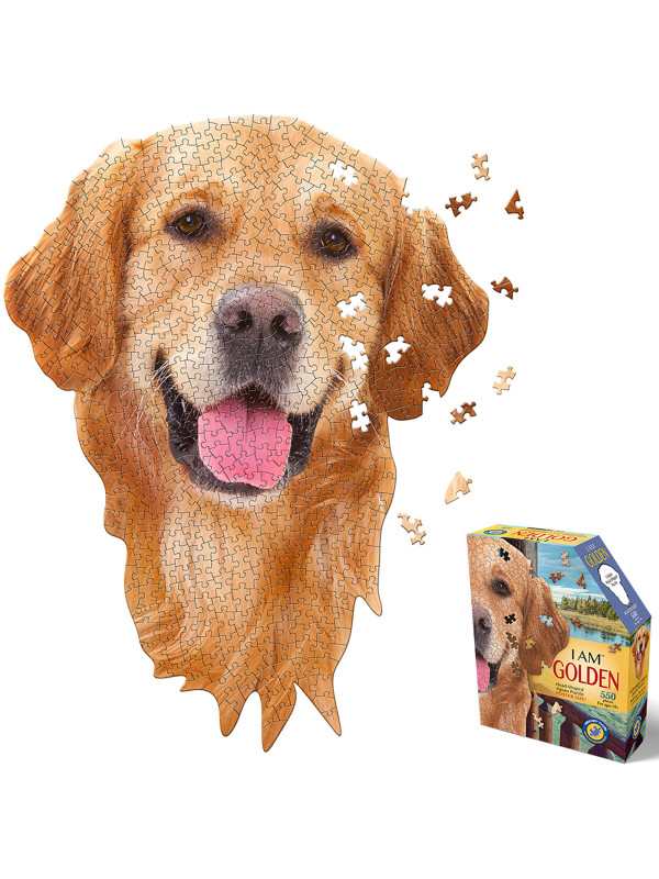 Madd Capp: I Am Cat - 550 Piece Puzzle - Feline Shaped Animal Jigsaw 30 X 30~14610137 A02$nowa