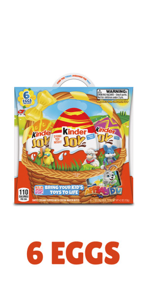 Kinder Joy Easter Pack