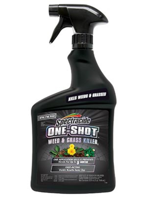 Spectracide 32 oz. One Shot Weed and Grass Killer Ready-To-Use
