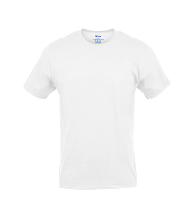 Gildan Heren katoenen stretch V-hals T-shirt ondergoed (Pack van 3), Wit/Zwart Roet/Grijs Flanel (V-hals 3-pack), L