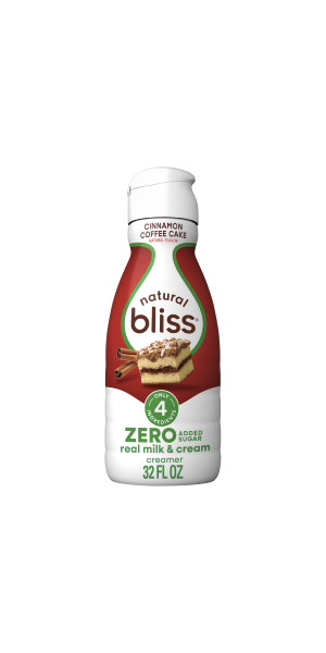 Zero Added Sugar Cinnamon Coffee Cake