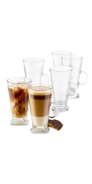 Libbey Catalina Irish Coffee Mug, 9-ounce, Set of 6