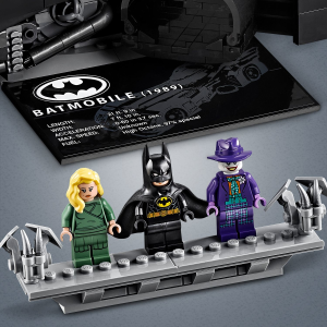 LEGO 76139 DC Batman 1989 Batmobile Building Kit (3,306 Piece
