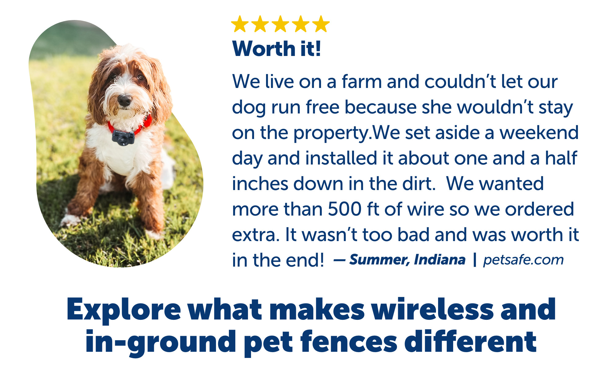 PetSafe® Rechargeable In-Ground Fence System  A+ Underground Pet Fencing,  Inc. Illinois Dog Fence Dealer & Store