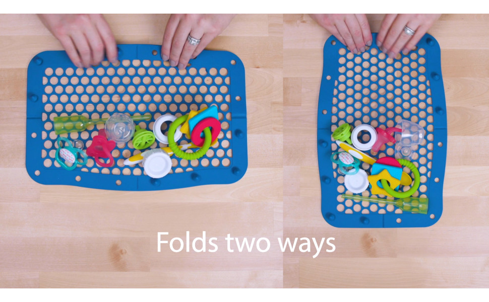 LongTouJ Dishwasher Silicone Net-Basket,Dishwasher Bag for Baby