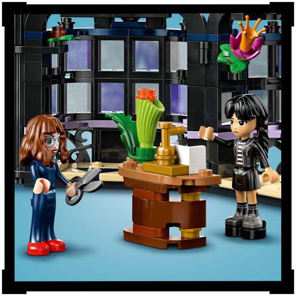LEGO Wednesday Black Dahlia Flower Building Toy 76784 6526369