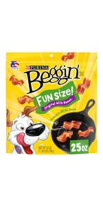 Beggin' Fun Size! Original With Bacon Dog Treats