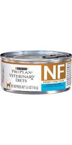 Purina Pro Plan Veterinary Diets NF Kidney Function Advanced Care Feline Formula Adult Wet Cat Food