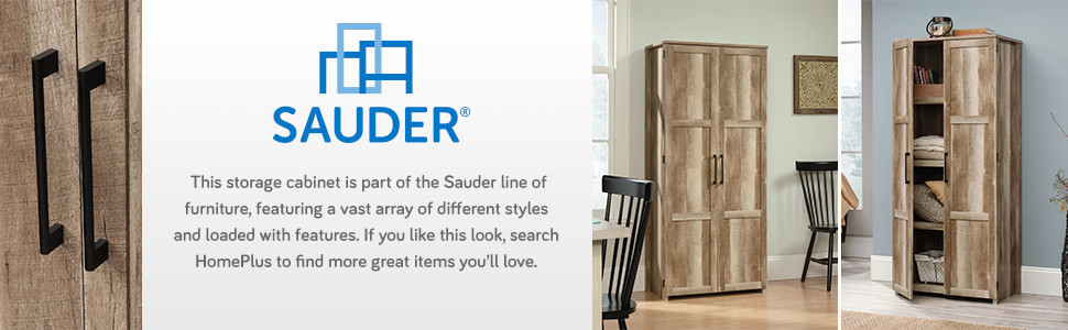 423496 by Sauder - HomePlus Storage Cabinet