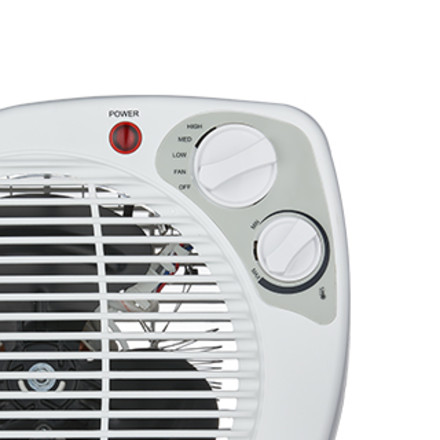 1000W Handy Heater Portable Fan Heater Adjustable Temperature - Bed Bath &  Beyond - 30584645