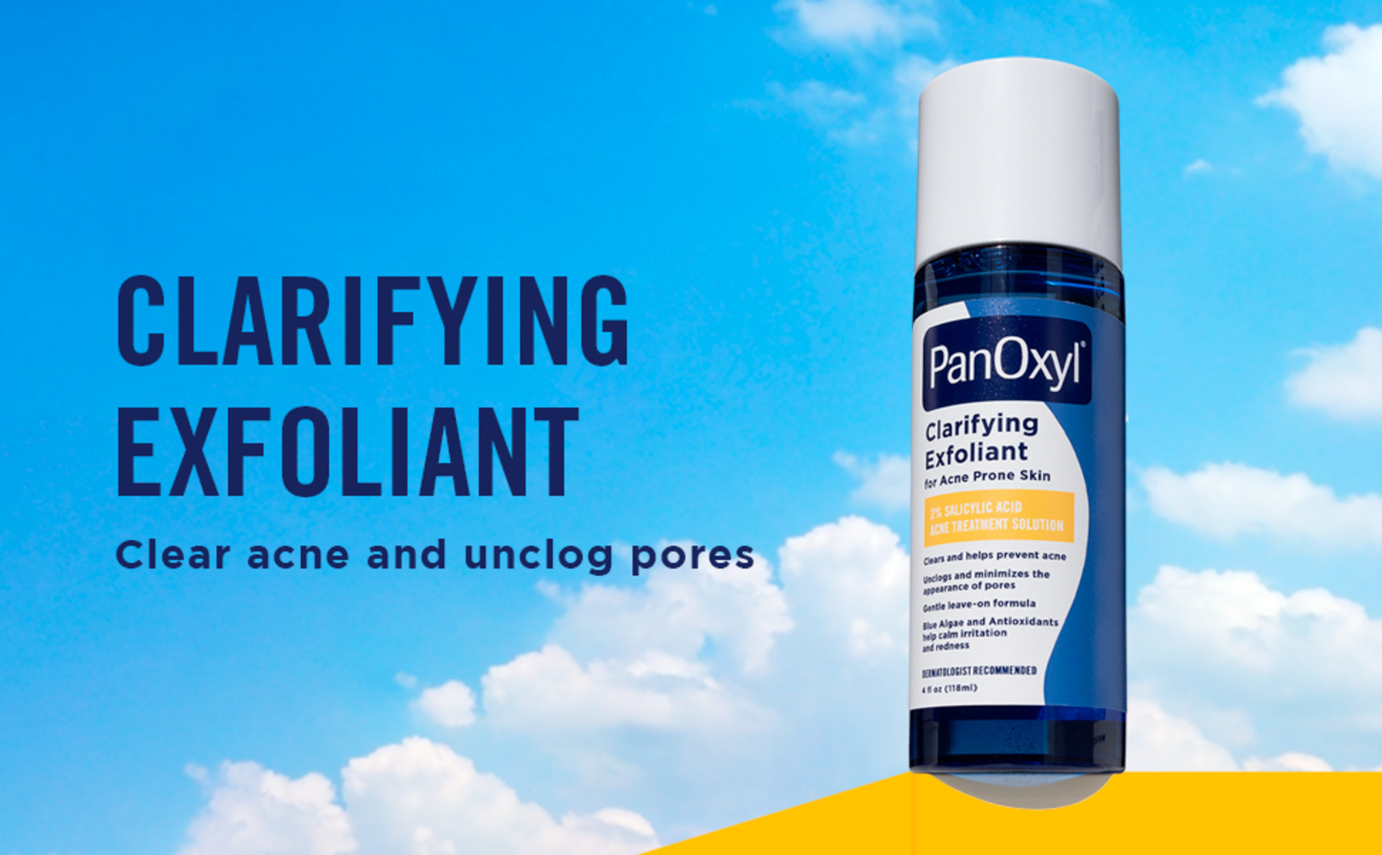 Clarifying Exfoliant -- Clear acne and unclog pores