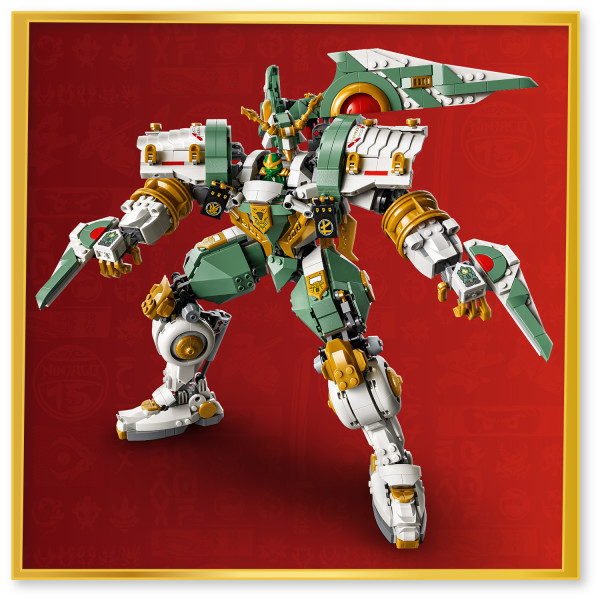 Display and play with this classic NINJAGO model.