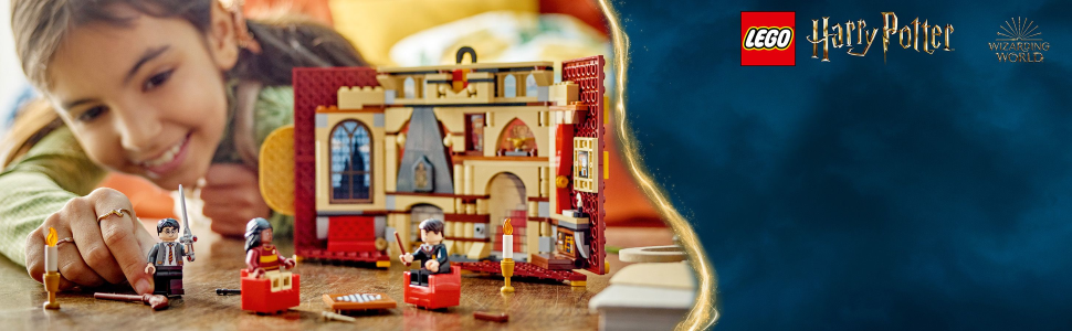 LEGO® Harry Potter Gryffindor House Banner Set - Imagination Toys