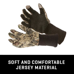 Vanish™ Camo Jersey Hunting Gloves By Allen®, Mossy Oak® Break-Up Country™  