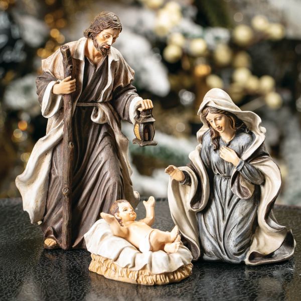 Hallmark on sale Miniature 11-piece Porcelain Nativity Set NEW!!