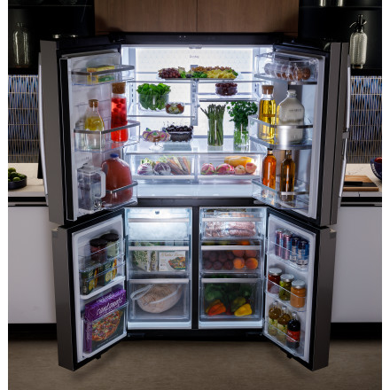 GE Profile 28 cu. ft Quad Door Bottom Freezer Refrigerator GE Profile 28 cu. ft Quad Door Bottom Freezer Refrigerator
