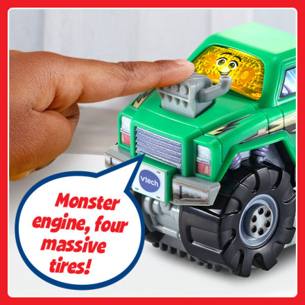 VTech Go! Go! Smart Wheels Mindful Monster Truck Baby and Toddler