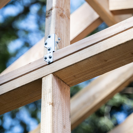 Simpson Strong-Tie #9 x 2-1/2 in. 1/4-Hex Drive, Strong