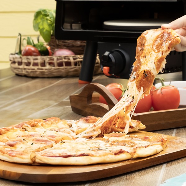 Piedra Para Pizza Para Horno Y Parrilla, Paleta Para Pe... | Cuotas Sin