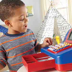 Learning resources pretend and play teaching cash register on sale