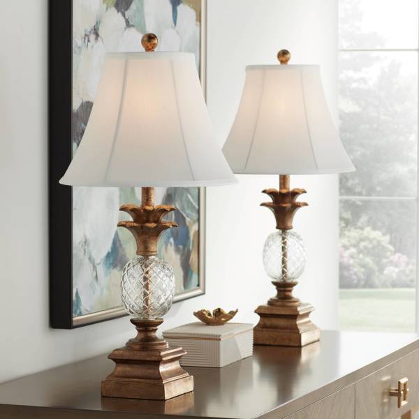 Tropical style table store lamps