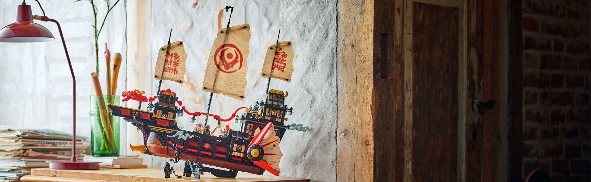 Action-packed gift for play and display