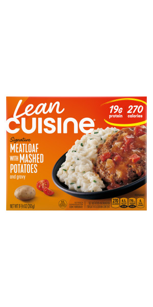 Meatloaf with Mashed Potatoes