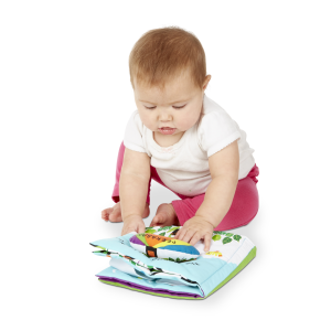 Melissa & Doug Soft Activity Baby Book - The Wonderful World of