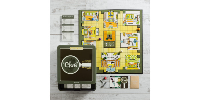 Clue Board Game Nostalgia Edition Game Tin - Walmart.com