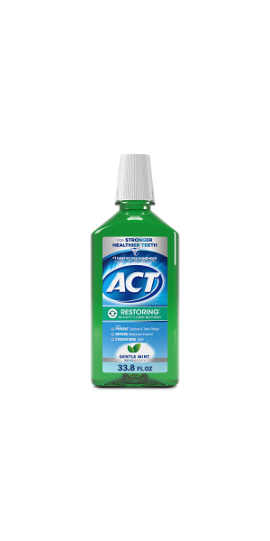 ACT Restoring Anticavity Mouthwash, Mint Burst