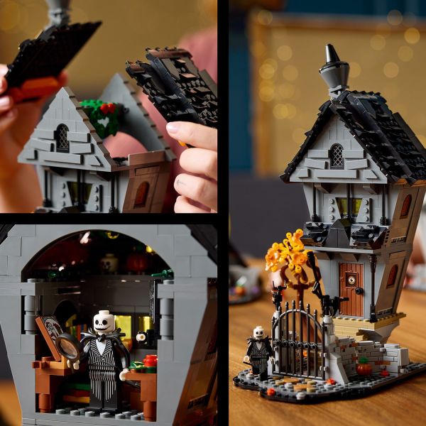Lift off the roof to reveal Jack’s formula for Christmas.