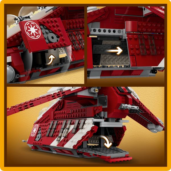 Coruscant Guard Gunship™ 75354, Star Wars™