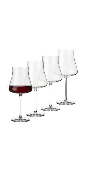 Libbey Signature Stratford Wine Glass, 24-ounce, Set of 4