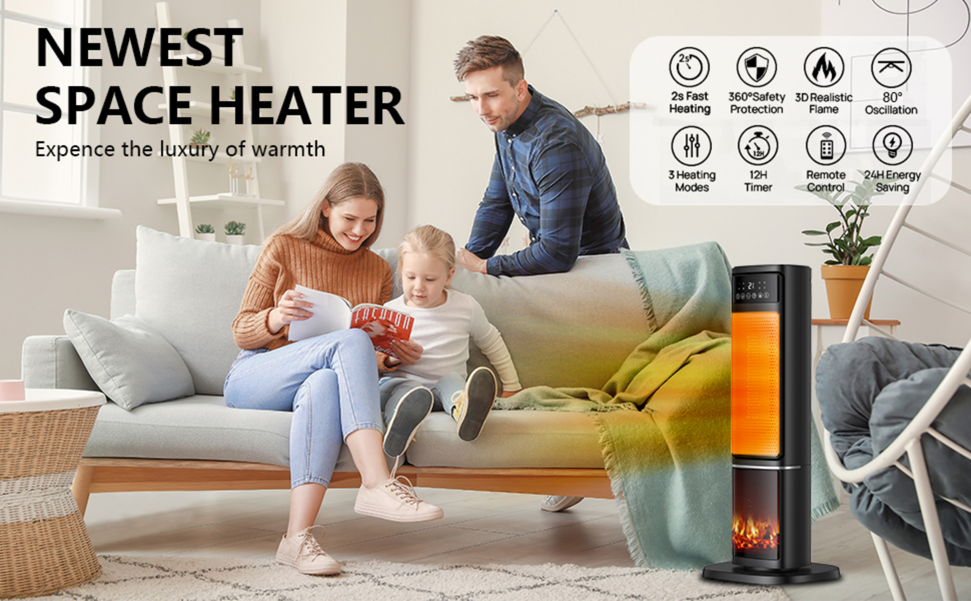 Heaters For Season Rooms The Best Space Heaters In 2025 Space