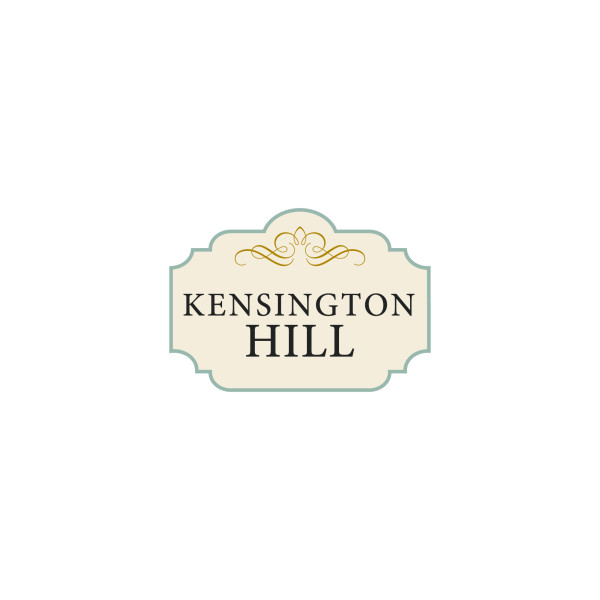 Kensington Hill Beaumont Warm Brown Paisley Patterned Fabric