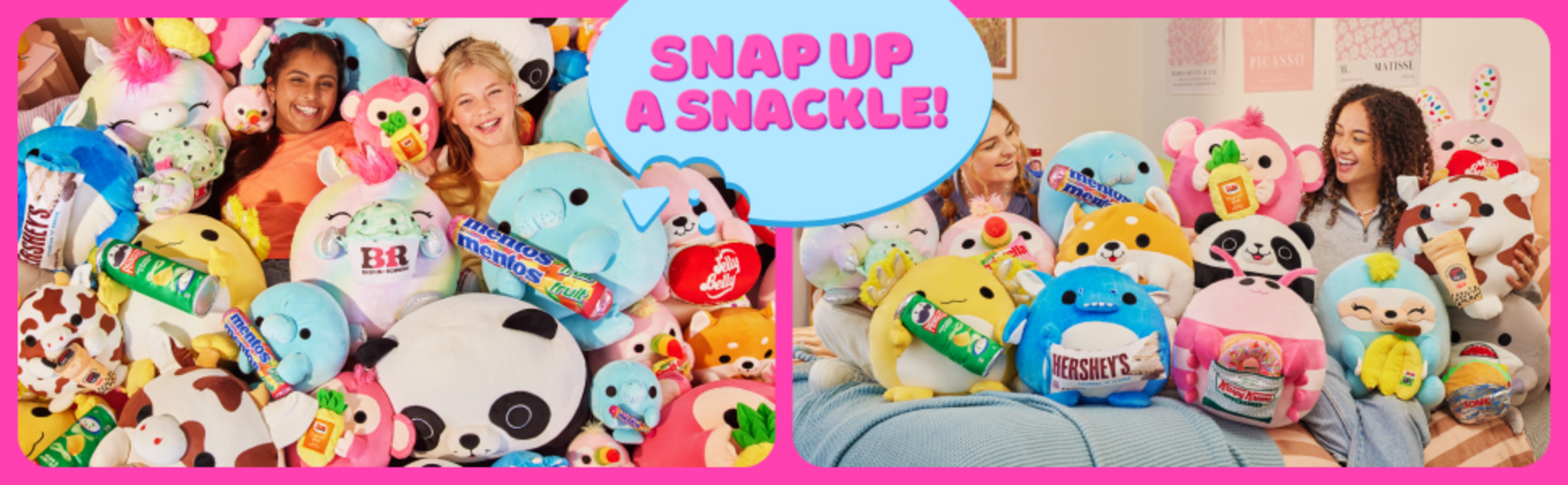Snackles Series 2 14 inch Snackle (Sally) by ZURU - Walmart.com