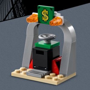 Can kids stop The Joker stealing the money?