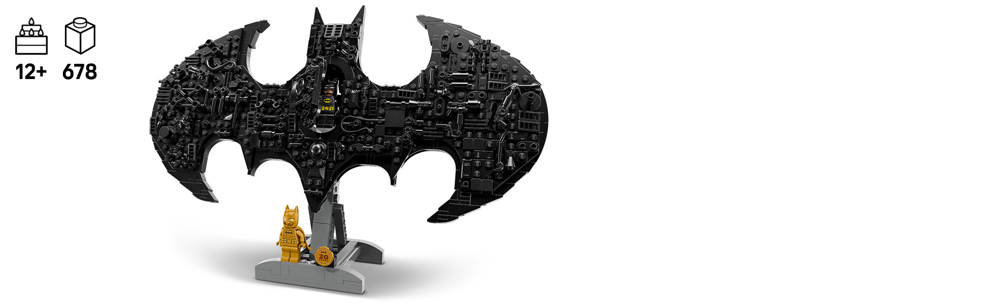 Kids aged 12 and up will enjoy assembling this detailed model, then displaying it on a shelf or wall for all to admire.